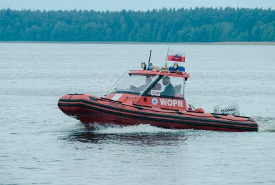 460 tys. zł od wojewody dla jednostek WOPR