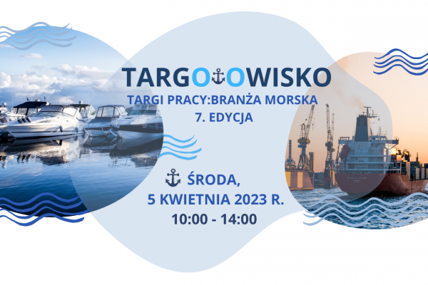 Wydziałowe Targi Pracy TARGOiOWISKO 2023 na Politechnice Gdańskiej