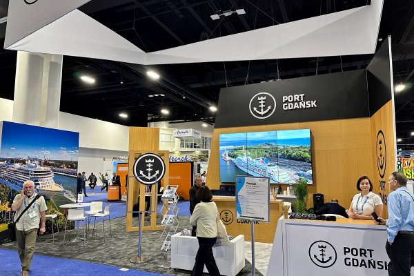 Port Gdańsk na największych targach wycieczkowych świata