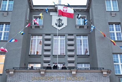 Fot.: Uniwersytet Morski w Gdyni Święto Uniwersytetu Morskiego w Gdyni