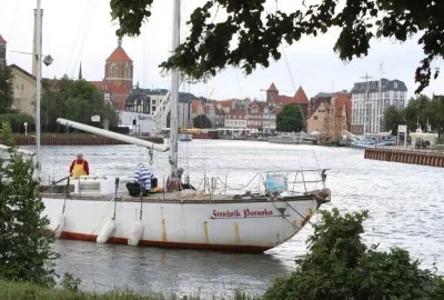 Fot.: Grzegorz Mehring/www.gdansk.pl Rozpoczęto odbudowę jachtu należącego do Ryszarda Kuklińskiego