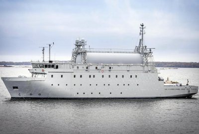 Podpisano kontrakt na budowę dwóch okrętów SIGINT dla Marynarki Wojennej...