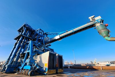 OT Port Gdynia zwiększa wydajność i moce przeładunkowe dzięki strategicz...