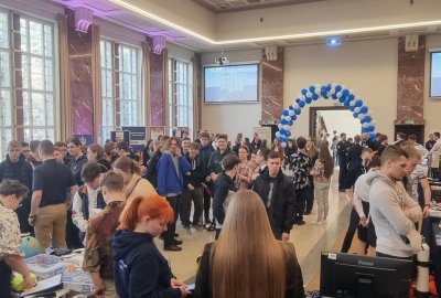 Ponad 800 maturzystów wzięło udział w Dniach Otwartych Uniwersytetu Morskiego w Gdyni  ...