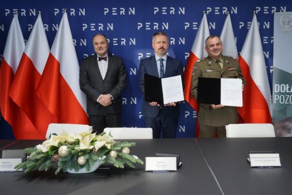 PERN i WOT z porozumieniem ws. wzmacniania bezpieczeństwa obiektów infrastruktury kryty...