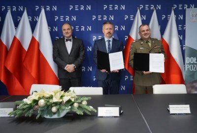 PERN i WOT z porozumieniem ws. wzmacniania bezpieczeństwa obiektów infra...