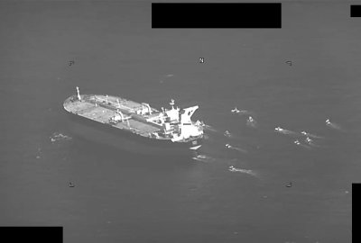 Marynarka wojenna USA: Iran nielegalnie przejął drugi tankowiec w ciągu ...