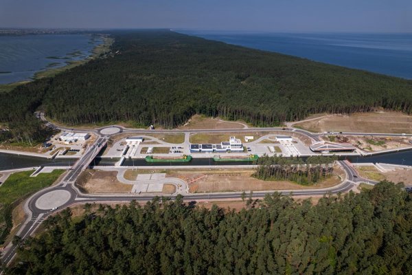 Otwarcie kanału żeglugowego przez Mierzeję 17 września, ogólnodostępny dla jednostek od...