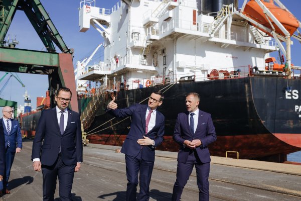 Premier Morawiecki: Zapewnienie możliwość eksportu jest kluczowe na rynku rolnym
