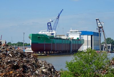 Shipyard Ferus Smit (Fot.: Wikimedia Commons / CC / 4.0 International / Gouwenaar) Duże zamówienie niewielkiej stoczni europejskiej