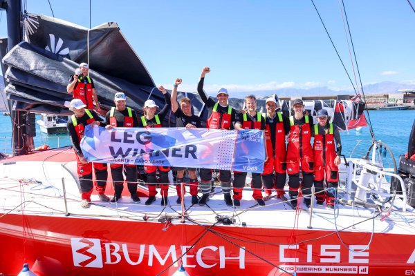 Polski jacht wygrywa pierwszy etap The Ocean Race