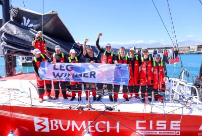 Fot.: Sailing Energy / The Ocean Race / Facebook Polski jacht wygrywa pierwszy etap The Ocean Race