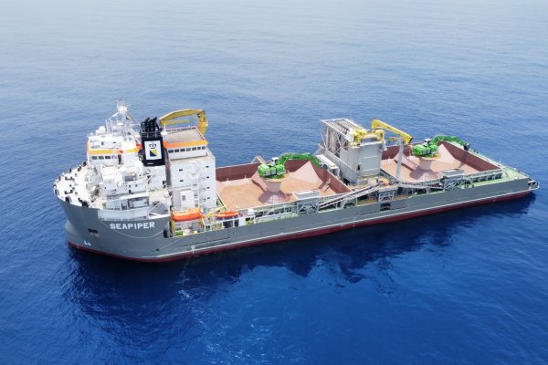 Nowy podsypkowiec Boskalisa