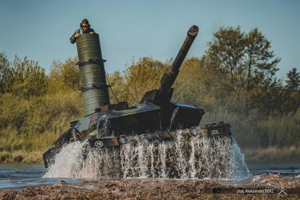 Anakonda-23 – forsowanie rzeki na różne sposoby