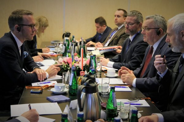 Rozmowy Ministrów o współpracy transportowej w Europie