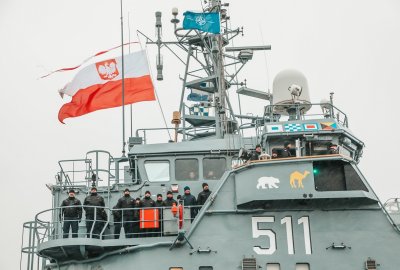 Polacy zakończyli dowodzenie Stałym Zespołem Sił Obrony Przeciwminowej NATO Grupa 1