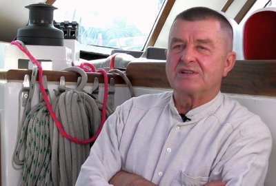 Kapitan Eugeniusz Moczydłowski (Fot.: PZŻ) Przyznano Nagrody Honorowe