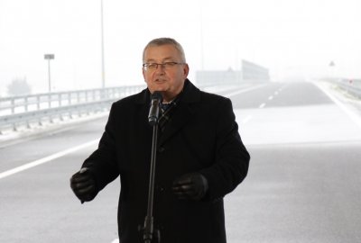 Minister Adamczyk: Via Carpatia od Bałtyku do Morza Egejskiego - do 2030 r.