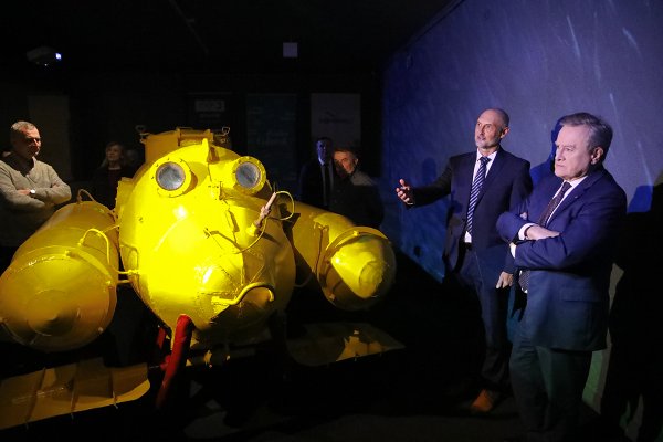 W Narodowym Muzeum Morskim zaprezentowano wystawę polskich pojazdów podwodnych