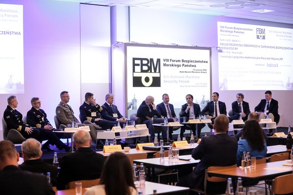 O programie Miecznik na Forum Bezpieczeństwa Morskiego Państwa