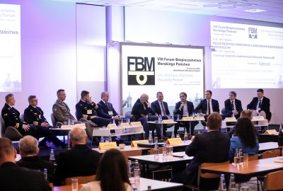 O programie Miecznik na Forum Bezpieczeństwa Morskiego Państwa