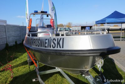 Łodzie z Pomorza już patrolują Odrę