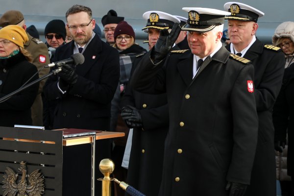 Komandor Piotr Sikora dowódcą 8 Flotylli Obrony Wybrzeża