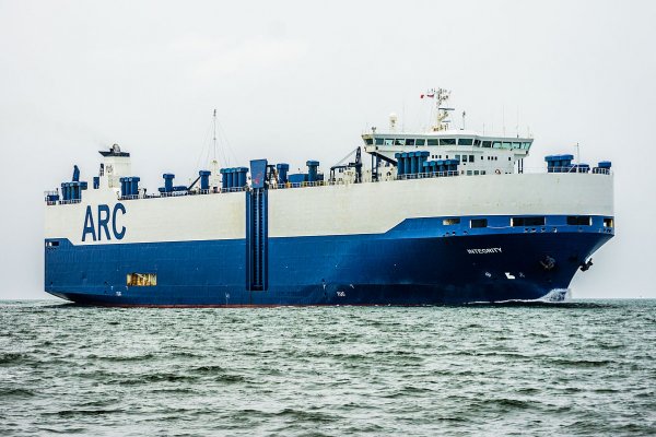 Amerykański sprzęt wojskowy przypłynął do Gdyni