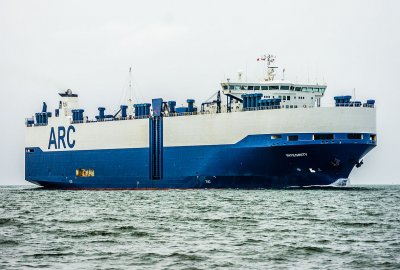 Amerykański sprzęt wojskowy przypłynął do Gdyni