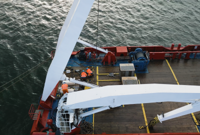 Dno Bałtyku pod lupą specjalistów – PGE Baltica realizuje badania geofizyczne dla proje...