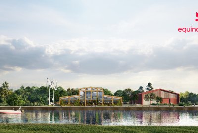 Equinor wybrał biuro architektoniczne dla bazy serwisowej w Łebie