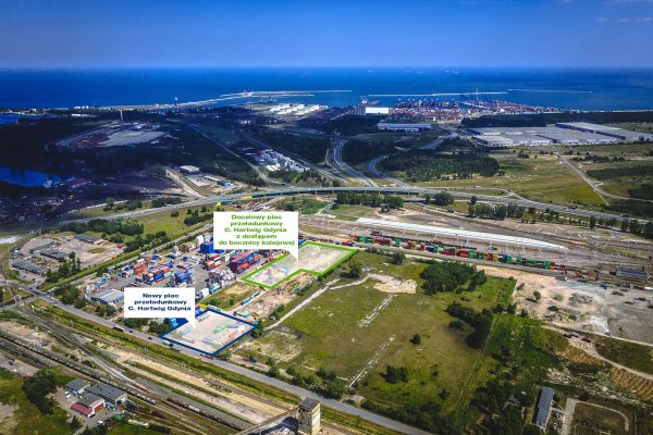 C. Hartwig Gdynia z nowym placem przeładunkowym i magazynem w Gdańsku