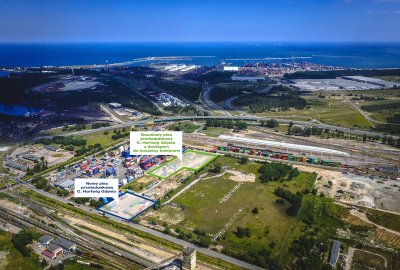C. Hartwig Gdynia z nowym placem przeładunkowym i magazynem w Gdańsku