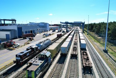 Fot.: DCT Gdańsk Nowe kolejowe połączenie kontenerowe między Czechami a Polską