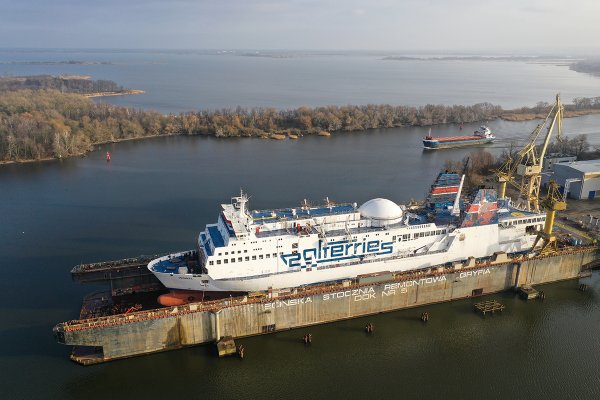 Prom Wawel. Kolizja bez poważnych skutków zdarzenia