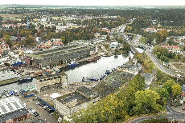 PGE Baltica angażuje polskie firmy do budowy bazy serwisowej w Ustce