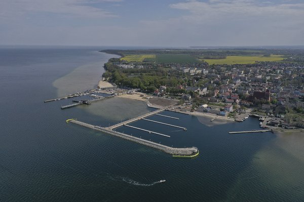 Nowy port jachtowy w Pucku  