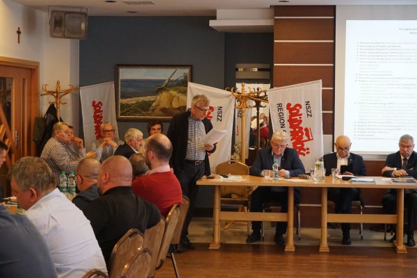 Zakończyły się wybory do Krajowej Sekcji Przemysłu Okrętowego NSZZ „Solidarność” na kad...