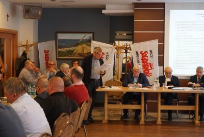 Zakończyły się wybory do Krajowej Sekcji Przemysłu Okrętowego NSZZ „Soli...