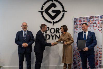 Podpisano umowę na przebudowę Nabrzeża Indyjskiego w Porcie Gdynia