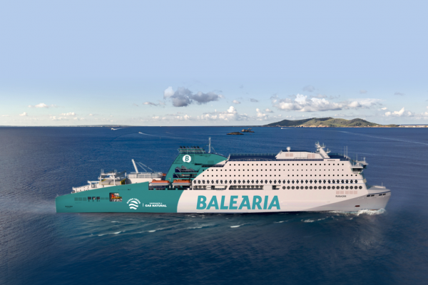 Ex Honfleur wejdzie na linię Melilla-Malaga