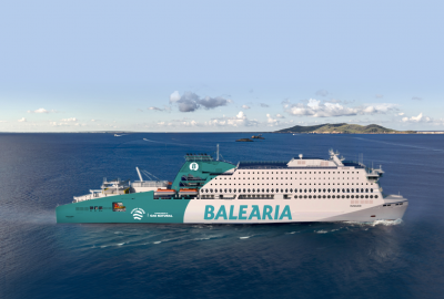 Ex Honfleur wejdzie na linię Melilla-Malaga