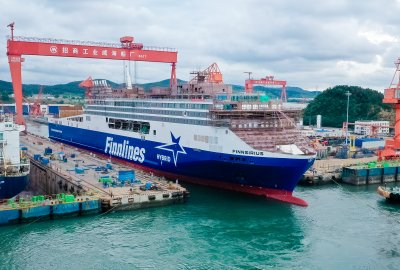 Finnlines: rekordowa liczba pasażerów