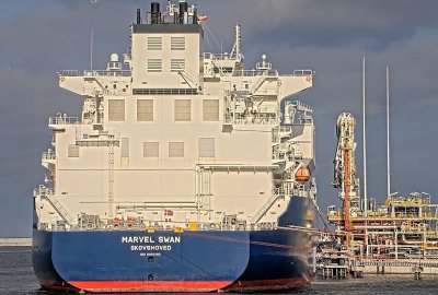 Fot.: Gaz-System SA / Twitter Gaz-System: październik rekordowy pod względem dostaw gazu do terminalu LNG