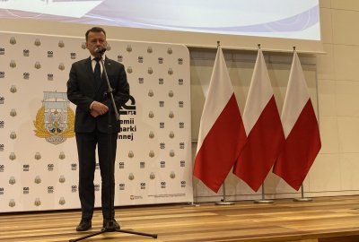 Szef MON: technologie podwodne istotne dla bezpieczeństwa infrastruktury