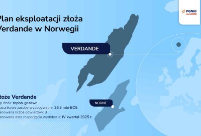PGNiG Upstream Norway z partnerami przygotowują eksploatację złoża Verda...