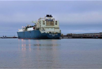 Fot.: Terminal LNG / Twitter Grupa Orlen: terminal w Świnoujściu przyjął 4,4 mln ton LNG, to więcej o 57 proc. rdr...