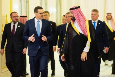 Morawiecki: Arabia Saudyjska staje się dla nas ważnym partnerem, jeśli c...