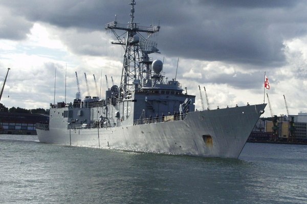 Okręt ORP Tadeusz Kościuszko będzie dostępny dla zwiedzających w porcie w Rotterdamie...