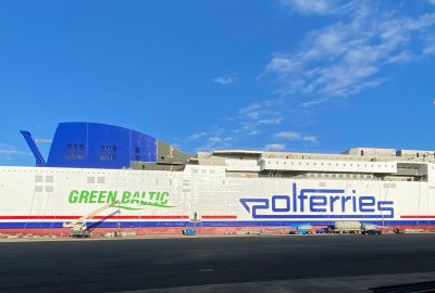 Nowy prom dla Polferries coraz bliżej